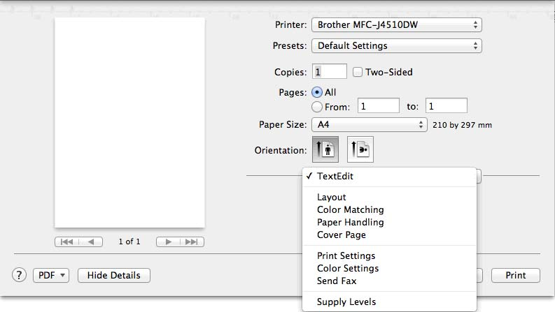 Drukowanie i faksowanie Wybór opcji drukowania Aby ustawić specjalne funkcje drukowania, wybierz opcję