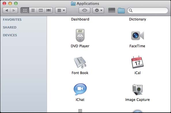 Skanowanie Skanowanie dokumentu przy użyciu sterownika ICA (Mac OS X v10.6.x, 10.7.x) Dokument można zeskanować przy użyciu sterownika ICA.