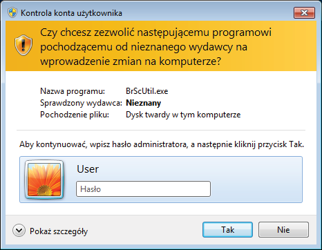 Skanowanie Uruchomienie narzędzia Narzędzie możesz uruchomić, klikając opcję Scanner Utility (Narzędzie skanera) znajdującą się w menu /Wszystkie programy/brother/mfc-xxxx (gdzie XXXX jest nazwą