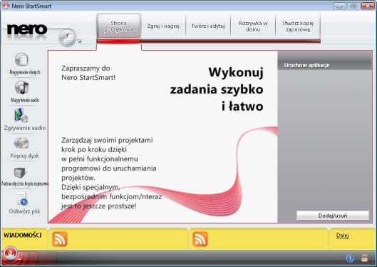 Zacznij od sukcesu! dzące dni. W zależności od kanału, dla którego wyświetlany jest informator, program może obejmować od 4 do 7 najbliższych dni.