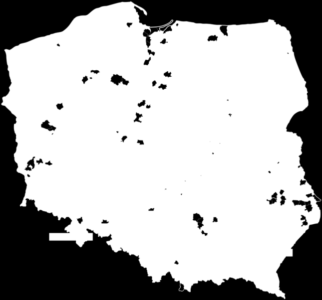 Dystrybucja W połowie 2013 nastąpiła konsolidacja sześciu spółek gazownictwa w Polską Spółkę Gazownictwa.