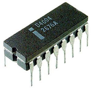 Pierwsze mikroprocesory Texas Instruments TMS 1000