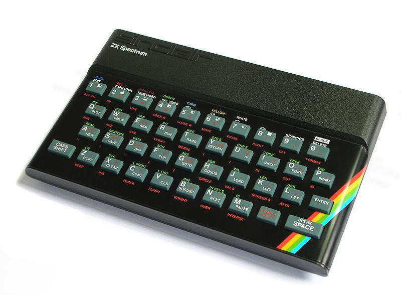 ZX Spectrum Początek produkcji w 1982 r.