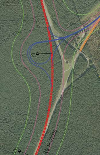 Odcinek Miękowo - Rzęśnica Projekt przebudowy odcinka: Długość odcinka: 19 km (z tego przebudowa na odcinku 3,8