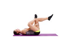 Trening interwałowy (trening B) Odchudzanie Część III Rozciąganie Rozciągaj mięśnie statycznie przez 30 sekund.