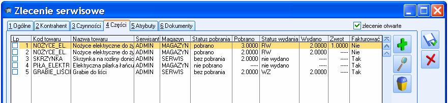 Podręcznik Użytkownika systemu CDN OPT!MA Str. 33 Rys.