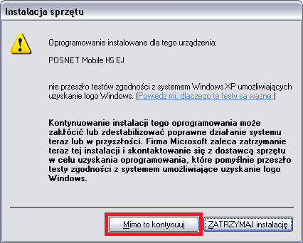 3 Wybór typu instalacji W oknie kreatora wybierz drugą opcję Zainstaluj z listy lub określonej lokalizacji, aby samodzielnie wskazać sterownik do zainstalowania i zatwierdź wybór przyciskiem Dalej 4