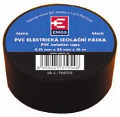 taśmy izolacyjne 20 01 192 050 10/-/250 F 61925 PVC grubość [mm]: 0,13 ±0,02 szerokość [mm]: 19 ±1 długość [m]: 20 : folia waga netto 75 g waga brutto 78 g 19/20 żółty/zielony 20 01 192 060 10/-/250