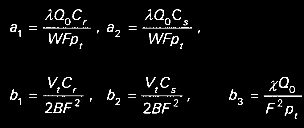 zale noêç kinematycznà uk adu sterowania suwakiem (tarczà) rozdzielacza o nast pujàcej postaci: αγ z y = (x y) = λe (1) βγ Równania nat eƒ przep ywu serwomechanizmu hydraulicznego w kierunku komór si