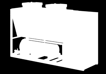 3 Agregat skraplający Sy 85-35 air re 94-4 kw Chłodzony powietrzem 40A 5 wielkości Wydajność chłodnicza od 94,3 do 4,4 kw Wersje: STD (standard) HT (high temperature) HPF (Wentylatory wysokiego