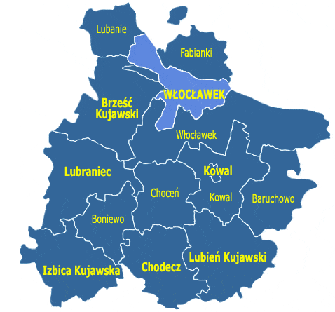 Powierzchnia administracyjna ogółem wynosi 7610 ha. Sieć komunikacyjną gminy tworzą drogi kołowe. Przebiegają dwie drogi o zasięgu krajowym.