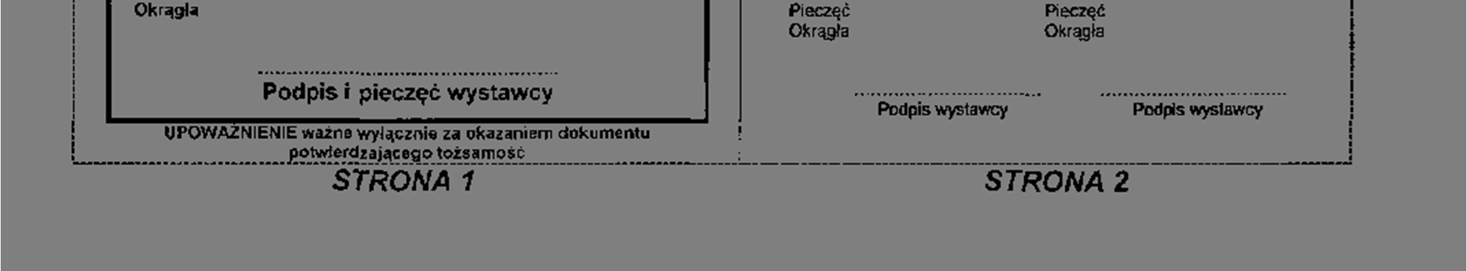 Załącznik nr 9 do Regulaminu przydzielania tras pociągów i korzystania z przydzielonych tras pociągów przez licencjonowanych przewoźników kolejowych na linii kolejowej nr 250 Gdańsk Główny - Rumia