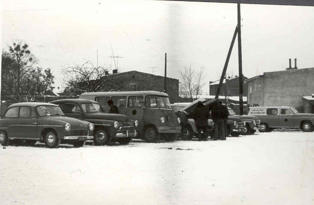 Tabor samochodowy lecznic z powiatu Brodnica, Golub, Grudziądz, Lipno, Rypin,