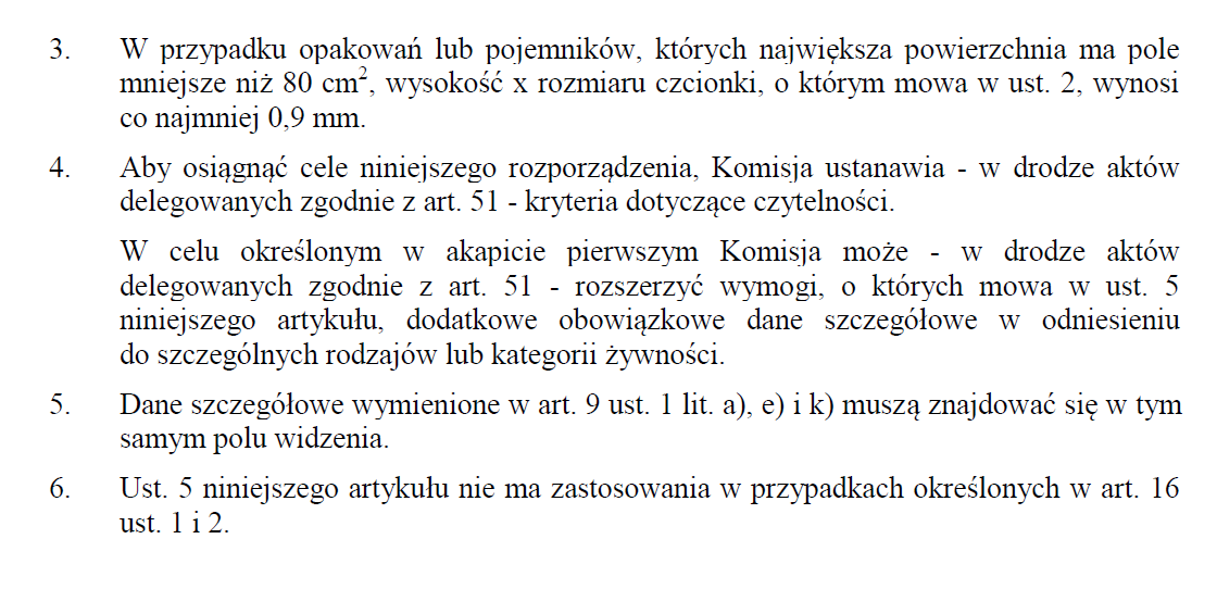 Rozporządzenie Title of the nr presentation 1169/2011 08.10.