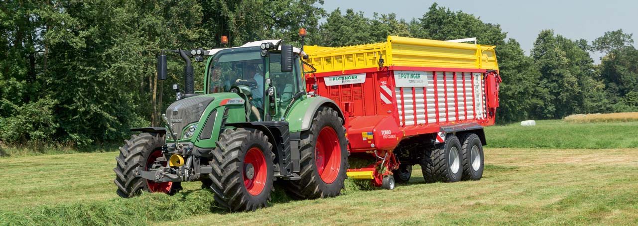 TORRO 6510 D COMBILINE Wydajne przyczepy silosowe zdefiniowane na nowo TORRO 6010 L / D COMBILINE / TORRO 6510 L / D COMBILINE Nowe przyczepy TORRO 6010 L / D COMBILINE i TORRO 6510 L / D COMBILINE