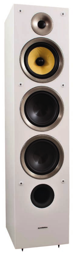 seria Audio Video TAV-616F SE 2 699zł /para Kolumna podłogowa hi-fi klasy premium SPECJALNA EDYCJA Wysokotonowy: 25 mm (1 ) TPTTD-I, TPAF Średnio-niskotonowy: 165 mm (6.