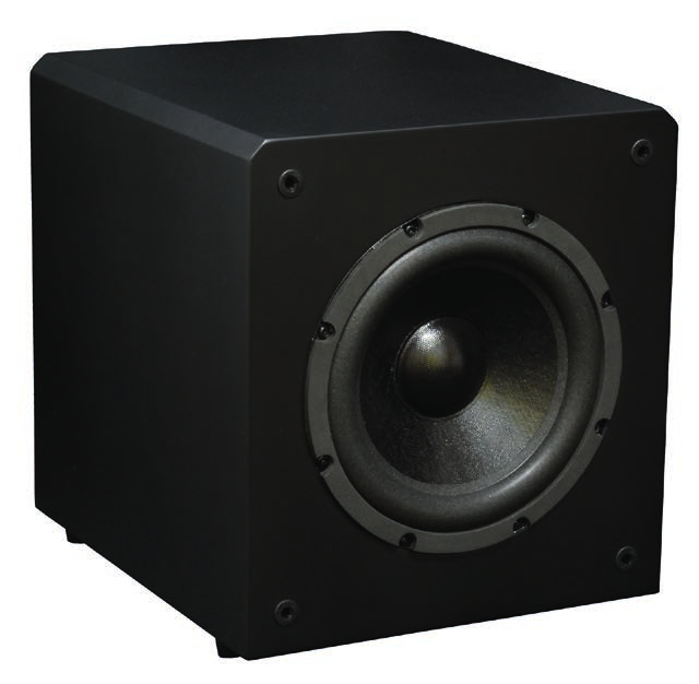 Subwoofery aktywne VIGOR SW-8 (16) Aktywny subwoofer Niskotonowy: 203 mm (8 ) Moc: 90W RMS / 250W Dynamic Peak Auto ON/OFF Pasmo przenoszenia: 34 Hz - 150 Hz Waga: 10 kg / szt. Wymiary (W/S/G): 31.