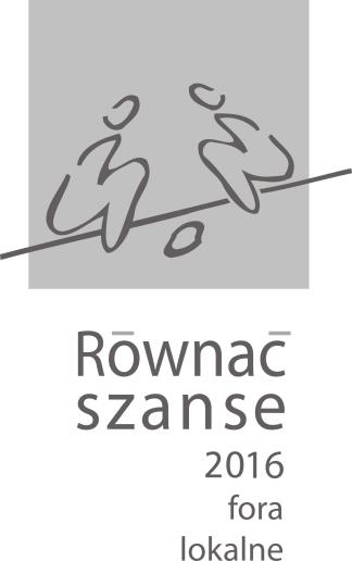 Program Równać Szanse 2016 Fora Lokalne Polsko-Amerykańskiej Fundacji Wolności prowadzony przez Polską Fundację Dzieci i Młodzieży FORMULARZ WNIOSKU ETAP I I. DANE ORGANIZACJI 1. Nazwa organizacji 2.