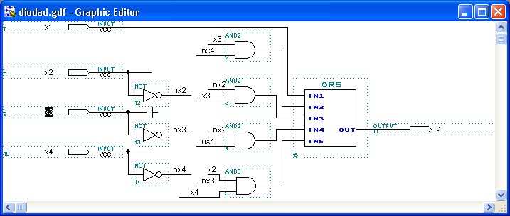 Graficzny opis projektu schemat graficzny c.d.