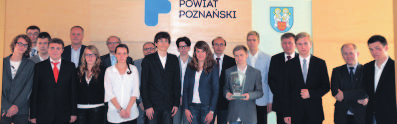 Liga Historyczna Ósmego września w budynku Starostwa Powiatowego w Poznaniu, odbyło się uroczyste wręczenie nagród finalistom Ligi Historycznej, realizowanej w ramach projektu Uniwersytet w Twojej