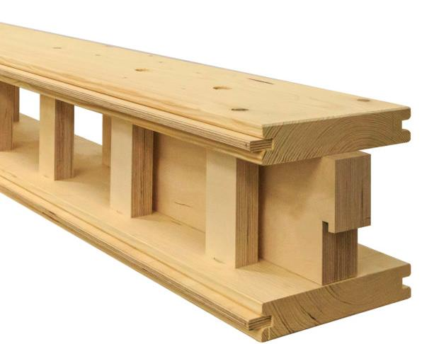 System budownictwa z drewnianych pustaków System Steko (Anton Steurer i Joseph Kolb, Szwajcaria, 1997) system budowy ścian i dachów elementem konstrukcyjnym są pustaki z tarcicy ułożone na specjalnej