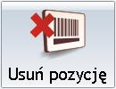 lub dwukrotne kliknięcie na przycisk. Po dodaniu przycisków do sekcji można ustalić ich rozmieszczenie: - w górę przesuń zaznaczone przyciski w górę, - w dół - przesuń zaznaczone przyciski w dół.