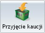 w części niefiskalnej. Z tego powodu w sekcji Kaucje wyjątkowo działał będzie przycisk Usuń pozycję. Nie będzie natomiast możliwe wykonanie Storna pozycji będącej kaucją.