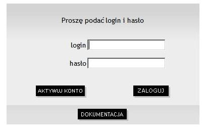 I. Logowanie do systemu BCW. Do systemu BCW może zalogować się osoba posiadająca aktywną kartę studencką lub pracowniczą.