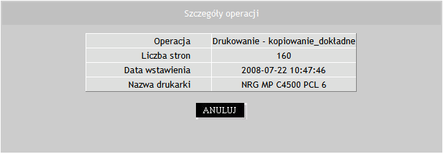 dokonanych operacji na karcie należy w menu bocznym modułu Moje dane wybrad. Rysunek VII.