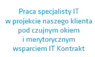 Outsourcing kadry IT Model działania Korzyści ze współpracy szybkie dostarczenie specjalistów IT kkompetenten i doświadczona kadra IT zaangażowanie specjalistów na konkretny czas przeniesienie