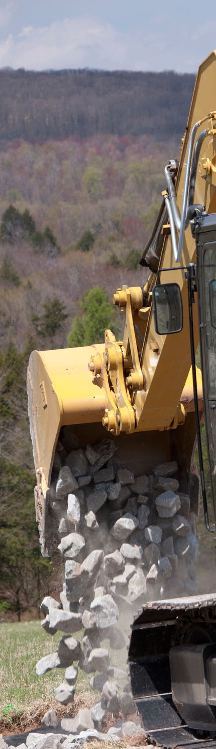 Osprzęt Osprzęt roboczy zwiększający wydajność i zyski Maksymalne wykorzystanie maszyny Szeroka gama różnorodnego osprzętu Cat Work Tools umożliwia poprawę wydajności roboczej.