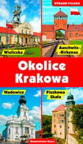 CRACOVIA Kraków w akwareli i w fotografii 54 przewodniki CRACOVIA CRACOVIA CRACOVIE Przewodnik Po krakowie - miękka oprawa, A5, 80 stron, 5 tras - wersje językowe: polska, angielska, niemiecka,