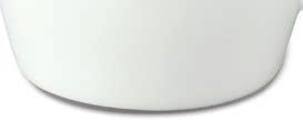 Joy M/008 250 ml / h: 93 mm / Ø 80 mm porcelana Royal White / Royal White porcelain 9 5 8 33 2 Black & White M/07