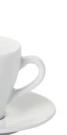 Venezia porcelana / porcelain espresso C/229/70 70 ml / h: 60 mm / Ø 63 mm Spodek / saucer Ø 20 mm c o ff e e C/229/50 50 ml