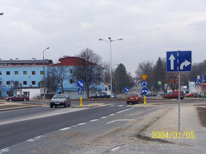 KURIER 87 Zarząd Dróg Powiatowych realizuje nowe zadania drogowe remont drogi powiatowej Nr 2943 L w ciągu drogowym Księżpol Obsza przy znacznej pomocy finansowej gminy Księżpol i Łukowa, Zarząd Dróg