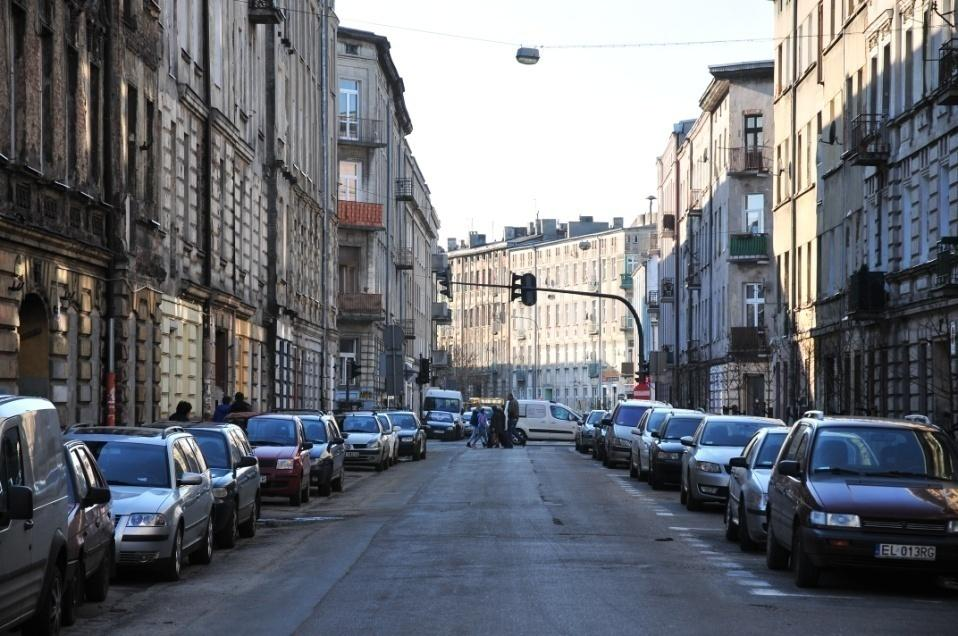 STAN ISTANIEJĄCY WOONERF I ULICE - OGRODY