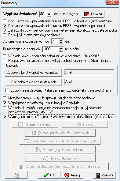 1. ROZPOCZĘCIE WSPÓŁPRACY Z PLATFORMĄ EMP@TIA W celu rozpoczęcia współpracy z platformą komunikacyjną EMP@TIA oraz uaktywnienia ikon związanych z wymianą danych między systemem Nemezis a