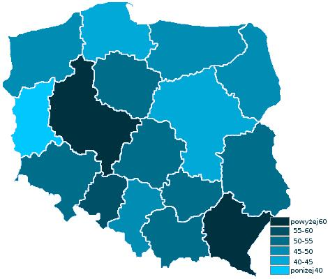 ZACHODNIOPOMORSKIE WARMIŃSKO-MAZURSKI KUJAWSKO-POMORSKIE Przegląd obecnego systemu wspierania szkół kadra poradni psychologiczno-pedagogicznych Liczba nauczycieli przypadających na jednego pracownika