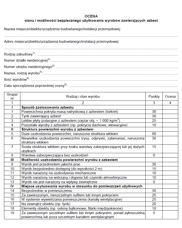 Załącznik nr 1