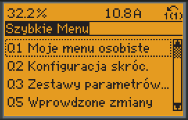 Sposób programowania WAŻNE Pełny opis ich funkcji znajduje się w rozdziale na temat parametrów. dostarczana przetwornica częstotliwości, lecz można je ponownie zaprogramować zależnie od potrzeb.