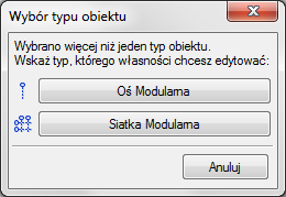 Narzędzia projektu Naciśnięcie przycisku OK pozwala na przejście do trybu rysunkowego i wprowadzenie siatki zgodnie z zadanymi parametrami.