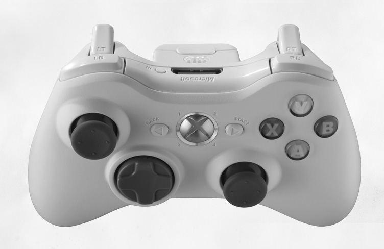 Sterowanie Kontroler Xbox 360 ] Celowanie za pomocą przyrządów _ Rzut granatem specjalnym L Poruszanie się, naciśnięcie - sprint < Ranking l (tylko w tr.