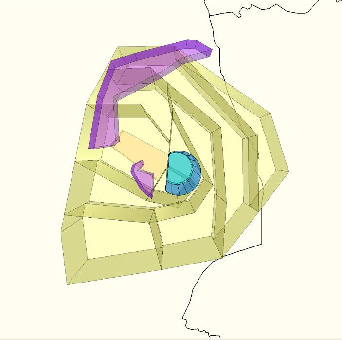 Rys.51: Widok 3D CTR i