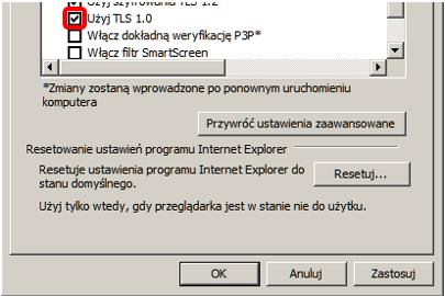 W zakładce [Zawartość] w opcji [Autouzupełnianie] należy wybrać przycisk [Ustawienia] a następnie w wyświetlonym oknie odznaczyć opcję [Nazwy użytkowników i hasła w formularzach].