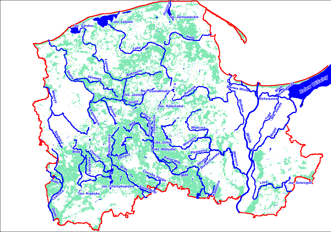 POMORSKIE SZLAKI WODNE Pomorskie