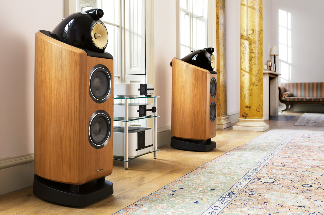 Nautilus Nautilus Kolumna podłogowa, impedancja 8 Ω czarny / srebrny / midnight blue 140 000 Seria 800 Diamond 800 Diamond Kolumna podłogowa, Diamond tweeter piano black / wiśnia / rosenut 49 000 802