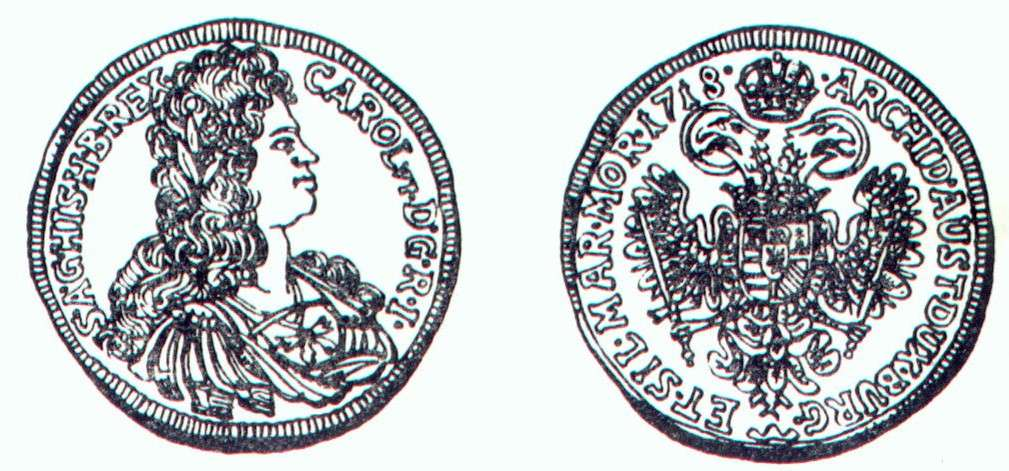 110. 1/2 a 1717 Kutna Hora 111. 1/2 a 1717 Kutna Hora 112.