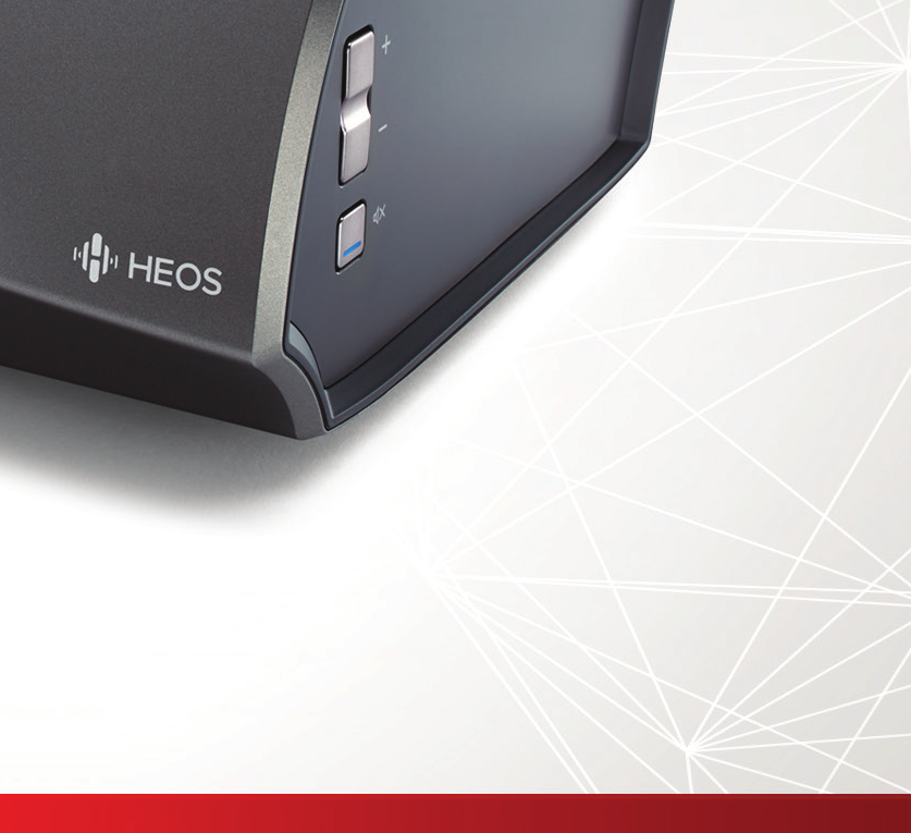 Spis treści Ustawienia Użytkowanie Rozwiązywanie problemów Dioda LED stanu Dodatek Dziękujemy za zakup tego urządzenia HEOS.