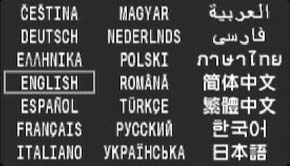 22 Ustawianie czasu po raz pierwszy Ustawianie czasu po raz pierwszy Ustawianie czasu po raz pierwszy Zmiana języka Opcje Ikony oraz wyświetlane w niektórych menu odnoszą się do nazw przycisków na