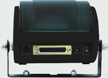 Rejestrator do monta u w kabinie wbudowana drukarka termiczna 1 lub 2 czujniki temperatury przewodowe lub bezprzewodowe samodzielny monta i przyjazna obs³uga DR-201 Alarm temperatury sygnalizacja
